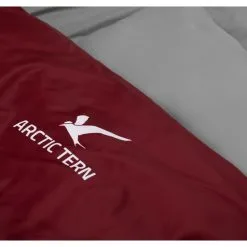 Arctic Tern 2 Person Camping Sleeping Bag -VAUDE Butikk arctic tern 2 person camping sleeping bag red 2