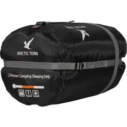 Arctic Tern 2 Person Camping Sleeping Bag -VAUDE Butikk arctic tern 2 person camping sleeping bag red 5