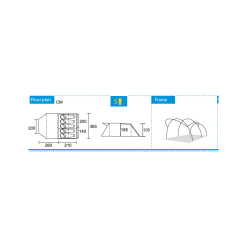 Arctic Tern Family Camp 5P -VAUDE Butikk arctic tern family camp 5p