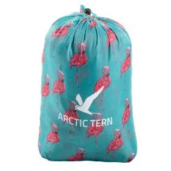 Arctic Tern Kid's Dot Sleeping Bag -VAUDE Butikk arctic tern kids dot sleeping bag flamingo print 3