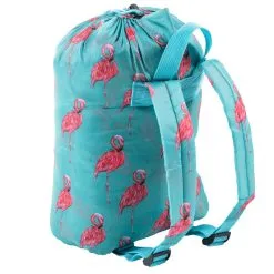 Arctic Tern Kid's Dot Sleeping Bag -VAUDE Butikk arctic tern kids dot sleeping bag flamingo print 4