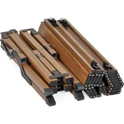 Arctic Tern Lounge Table -VAUDE Butikk arctic tern lounge table wood 2