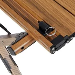 Arctic Tern Lounge Table -VAUDE Butikk arctic tern lounge table wood 3