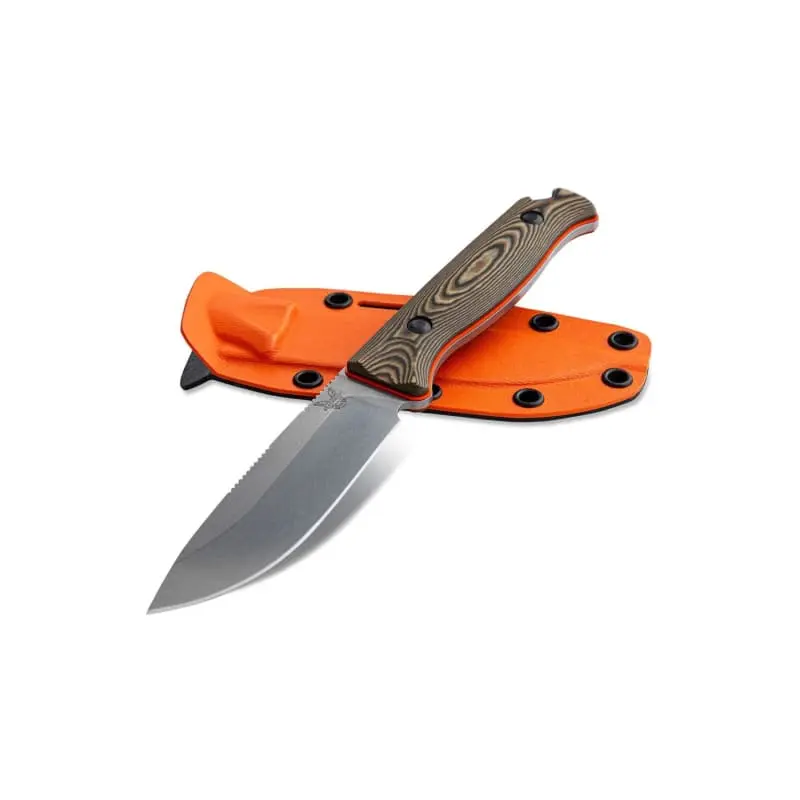 Benchmade Saddle Mountain Skinner With Richlite Handle 3 Benchmade Saddle Mountain Skinner With Richlite Handle