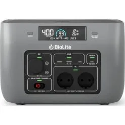 Biolite BaseCharge 600 -VAUDE Butikk biolite basecharge 600 black 1