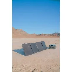 Biolite Solarpanel 100W -VAUDE Butikk biolite solarpanel 100w black 6