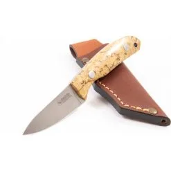 Casström Safari Mini Hunter -VAUDE Butikk casstrom safari mini hunter stabilised curly birch 2