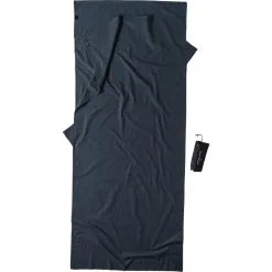 Cocoon Travelsheet Organic Cotton -VAUDE Butikk cocoon travelsheet organic cotton heather grey 1