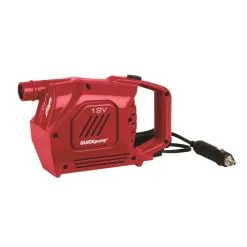 Coleman 12v Quickpump -VAUDE Butikk coleman 12v quickpump red 1