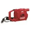 Coleman 12v Quickpump -VAUDE Butikk coleman 12v quickpump red