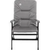 Coleman 8 Position Recliner Chair -VAUDE Butikk coleman 8 position recliner chair grey