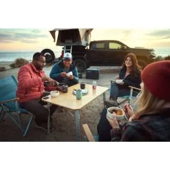 Dometic Compact Camp Table Bamboo -VAUDE Butikk dometic compact camp table bamboo nocolour 2