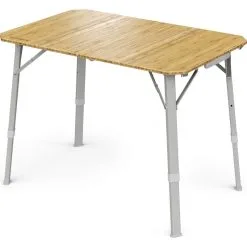 Dometic Compact Camp Table Bamboo -VAUDE Butikk dometic compact camp table bamboo nocolour 5