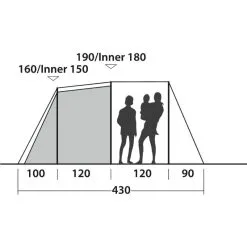 Easy Camp Huntsville 400 -VAUDE Butikk easy camp huntsville 400 2