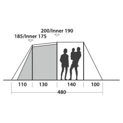 Easy Camp Huntsville 500 -VAUDE Butikk easy camp huntsville 500 1