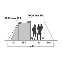 Easy Camp Huntsville 600 -VAUDE Butikk easy camp huntsville 600 2