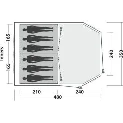 Easy Camp Huntsville 600 -VAUDE Butikk easy camp huntsville 600