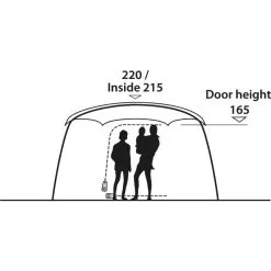 Easy Camp Moonlight Yurt -VAUDE Butikk easy camp moonlight yurt 2