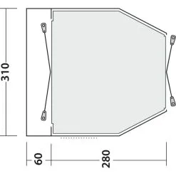 Easy Camp Shamrock -VAUDE Butikk easy camp shamrock granite grey 6