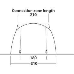Easy Camp Shamrock -VAUDE Butikk easy camp shamrock granite grey 7