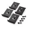 Goal Zero Boulder Mounting Brackets 4-pack -VAUDE Butikk goalzero boulder mounting brackets 4 pack nocolour