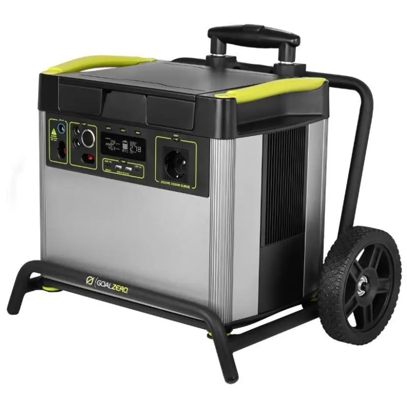 Goal Zero Yeti 3000X 6 Goal Zero Yeti 3000X - Bilde 4