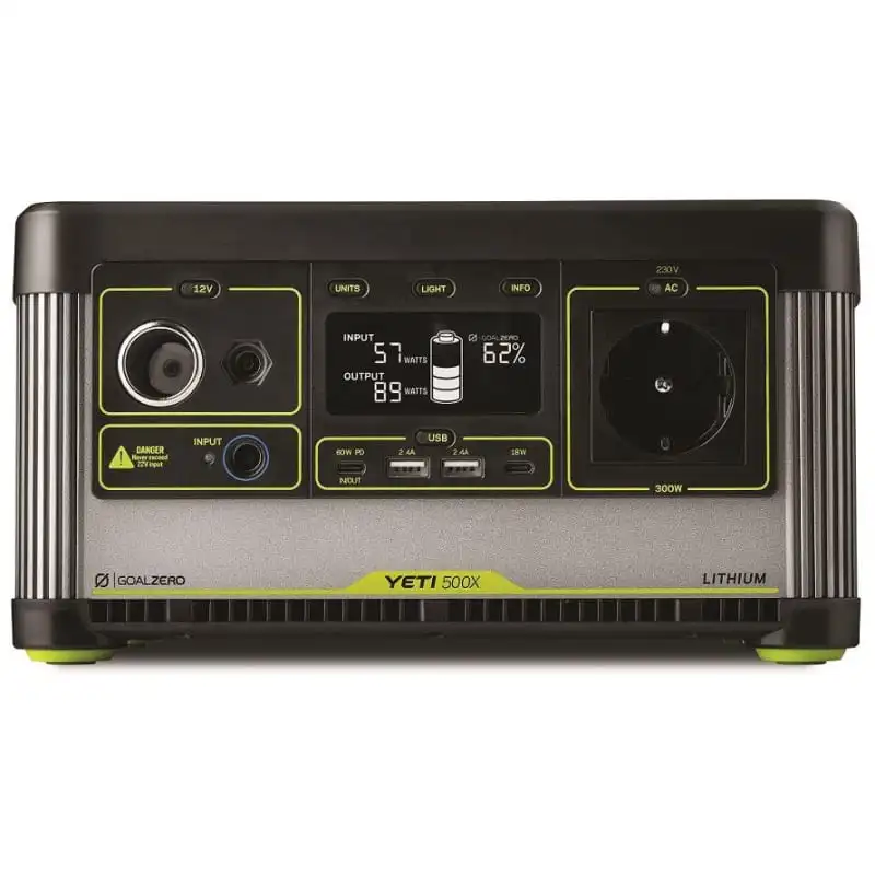 Goal Zero Yeti 500X 4 Goal Zero Yeti 500X - Bilde 2