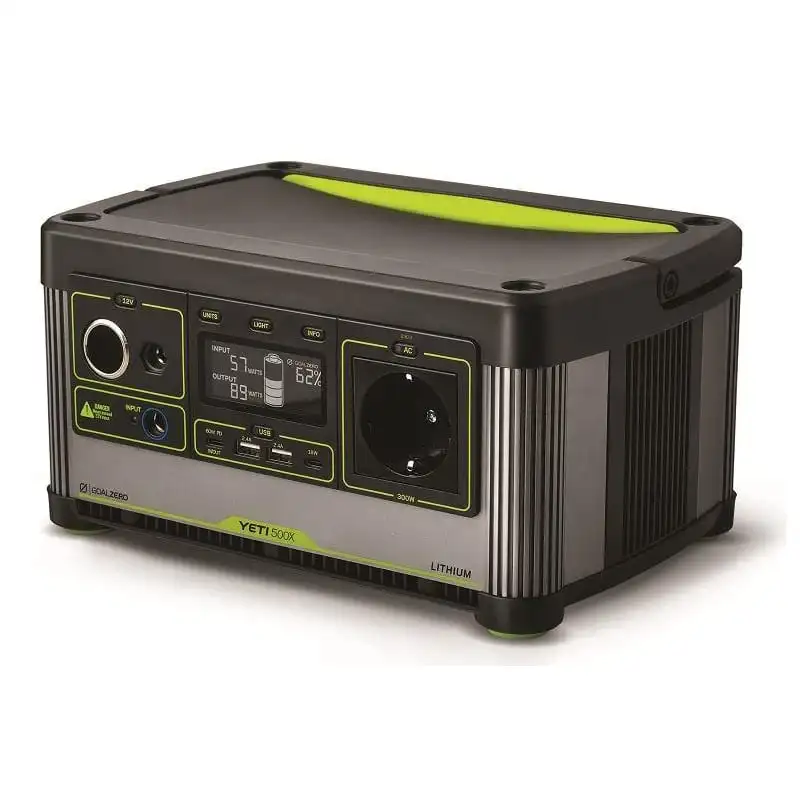 Goal Zero Yeti 500X 3 Goal Zero Yeti 500X