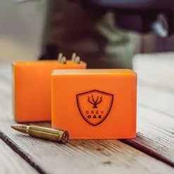 Grey Oak Cartridge Box -VAUDE Butikk grey oak cartridge box orange 2