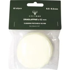 Grey Oak Cleaning Patches, 62mm, 60 Pcs