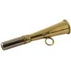 Grey Oak Hunting Horn 16 Cm -VAUDE Butikk grey oak hunting horn 16 cm brass