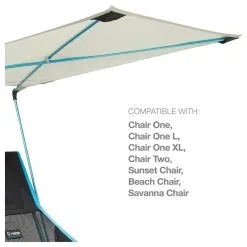 Helinox Personal Shade -VAUDE Butikk helinox personal shade sand 2