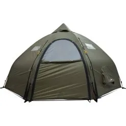 Helsport Varanger Dome 4-6 Outer Tent Incl. Pole -VAUDE Butikk helsport varanger dome 4 6 outer tent incl pole green 2