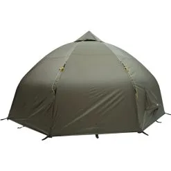 Helsport Varanger Dome 4-6 Outer Tent Incl. Pole -VAUDE Butikk helsport varanger dome 4 6 outer tent incl pole green 3