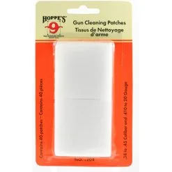 Hoppes Cleaning Patches Bigpack Cal .38 - .45/.410 - 20GA