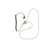 Lafayette Neckloop Standard 2,5mm 4-pin -VAUDE Butikk lafayette neckloop standard 2 5mm 4 pin black