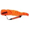 Never Lost Coat Rain -VAUDE Butikk neverlost coat rain black orange