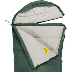 NOMAD Aztec Premium Comfort Sleeping Bag -VAUDE Butikk nomad aztec premium comfort sleeping bag trekking green 2