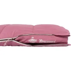 NOMAD Blazer Sleeping Bag -VAUDE Butikk nomad blazer sleeping bag dark rose 5