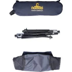 NOMAD Camping Chair Compact -VAUDE Butikk nomad camping chair compact dark navy 4