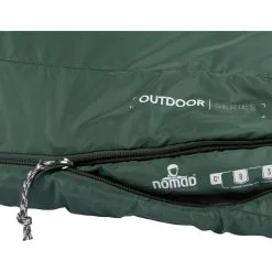 NOMAD Inca Premium 1000 Sleeping Bag 10 NOMAD Inca Premium 1000 Sleeping Bag -VAUDE Butikk nomad inca premium 1000 sleeping bag trekking green 3