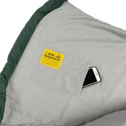 NOMAD Inca Premium 1000 Sleeping Bag 11 NOMAD Inca Premium 1000 Sleeping Bag -VAUDE Butikk nomad inca premium 1000 sleeping bag trekking green 4