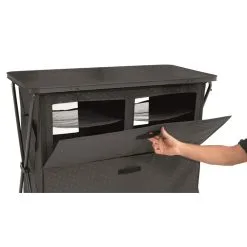 Outwell Aruba Cabinet -VAUDE Butikk outwell aruba cabinet charcoal 3