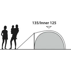 Outwell Cloud 4 -VAUDE Butikk outwell cloud 4 2