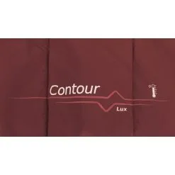 Outwell Contour Lux -VAUDE Butikk outwell contour lux red 2