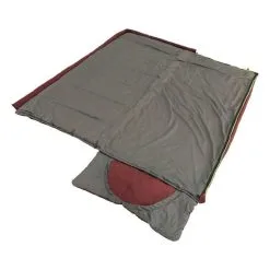 Outwell Contour Lux Red -VAUDE Butikk outwell contour lux red red 4