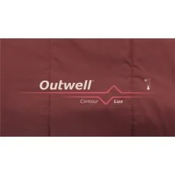 Outwell Contour Lux Red -VAUDE Butikk outwell contour lux red red 6