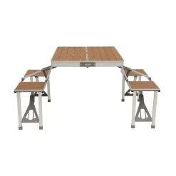 Outwell Dawson Picnic Table -VAUDE Butikk outwell dawson picnic table brown 3