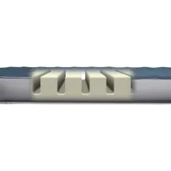 Outwell Dreamboat Ergo Pillow -VAUDE Butikk outwell dreamboat ergo pillow night blue 2