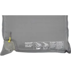 Outwell Dreamboat Ergo Pillow -VAUDE Butikk outwell dreamboat ergo pillow night blue 4
